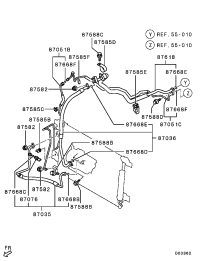 7815A160-HOSE,A/C COMPR SUCTION