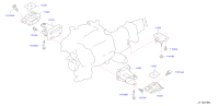 112321LA0A-BRACKET-ENGINE MOUNTING,RH