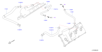 118231LA1A-HOSE-BLOWBY GAS