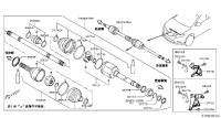 397804CZ0A-BRACKET ASSY-RR BUMPER UPR LH