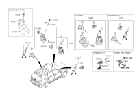 931102P000-SWITCH ASSY IGNITION