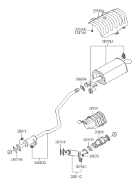 286500Q100-PIPE-EXHAUST CTR