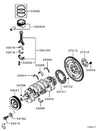 1100A233-CRANKSHAFT