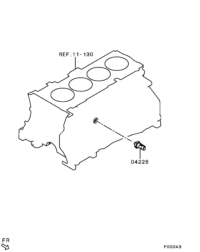 MN163743-SWITCH,OIL PRESSURE