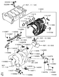 1540A069-MANIFOLD INTAKE