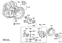 3110502081-Case sub-assy, transaxle (MTM)