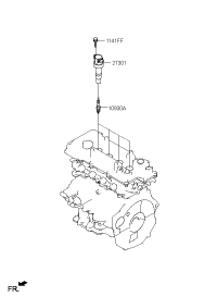 273012B120-COIL ASSY- PLUG TOP