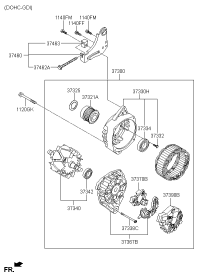373002B760-GENERATOR ASSY