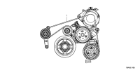 31110R2AM11-Belt, alternator