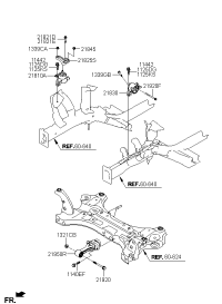 21810H7000-BRACKET ASSY-ENGINE MTG