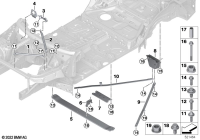 51617329745-Suspension strut fr lh