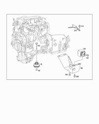 6392410413-ENGINE MOUNTING LFT/RHT-C(W204