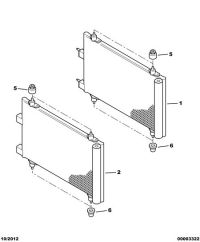 6455AA-CONDENSER/718 BOXTER