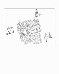 2722232704-Engine mounting