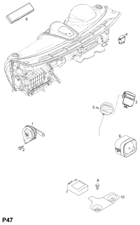 20817554-BOLT - LWR ARM