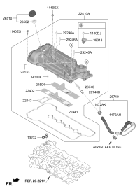267102B770-HOSE ASSY-BREATHER