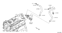 140564BB0B-HOSE WATER