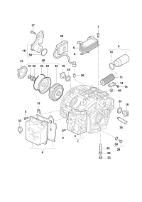 0DW325025A-Mechano unit & software: