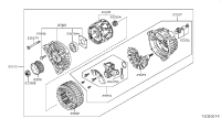 23150BC40A-PULLEY ASSY