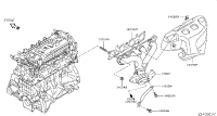 140023RC0A-MANIFOLD ASSY-EXHAUST