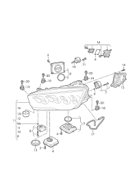 4G8907472-Module assy-power