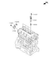 273052G500-BRKT ASSY-CONNECTOR