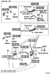 897430N010-BRACKET, ELECTRICAL KEY WIRE HARNESS