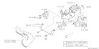23769AA003-TENSR AY - V BELT
