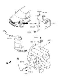 391012F030-COMPUTER ASSY