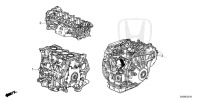 1000268DH00-BLOCK ASSY-CYLINDER