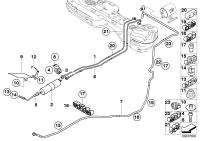 13328513540-Filter, bracket fuel