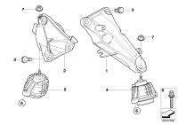 22116760307-ENGINE SUPPORT LH/X5