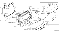 K010M1JJAA-DOOR ASSY-BACK