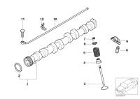 11317566993-CAMSHAFT,EXHAUST