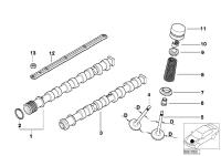 11421725406-TUBE-H/UNIT TO FR,LH