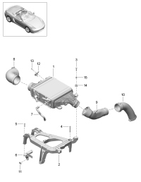 982145645B-Bracket, intercooler