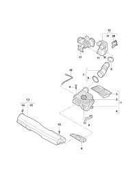 22D129607B-AIR CLEANER