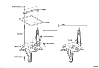744040D160-CLAMP SUB-ASSY, BATTERY