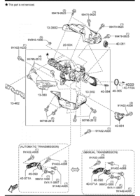 P53013460-GASKET,EXHAUST MANIF