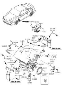 3921037540-SENSOR ASSY-OXYGEN LH