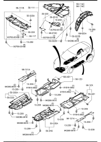 KR115611Y-COVER,UNDER-FRONT