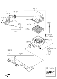 281101Z000-AIR CLEANER