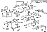 5702808011-MEMBER SUB-ASSY, FRONT SIDE, INNER LH