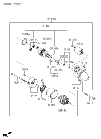 361002F000-STARTER ASSY