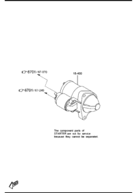 PE8B18400-STARTER ASSY