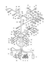 8D0971845BR-BRACKET-WIRING