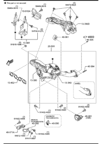 PY4913460-GASKET,EXHAUST MANIF