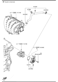 KR1243630-HOSE,VACUUM
