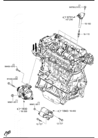 PE2018100A-COIL ASSY-IGN