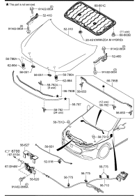 BELG56750-WTHSTP,BONNET-FRONT